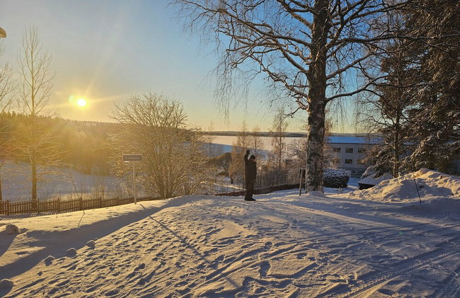 Kirkkotien Kyly A Stylish Home With a Legendary Wood-burning Sauna in Finland - Foto 36