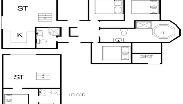 5 Star Holiday Home in Fano - Foto 2, Plano