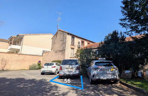 Grand duplex - Parking privé - Centre - Calme - Foto 33