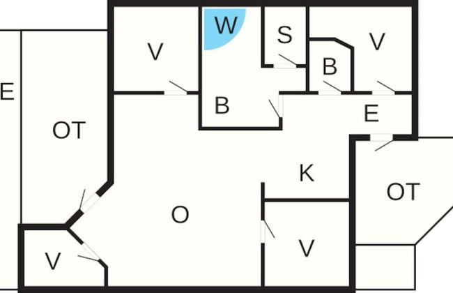 8 Person Holiday Home in Melby-by Traum - Foto 11
