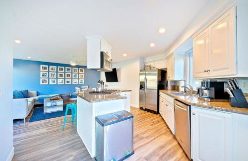 Stunning South Mission Home with Private Rooftop & Ocean Views! - Foto 9
