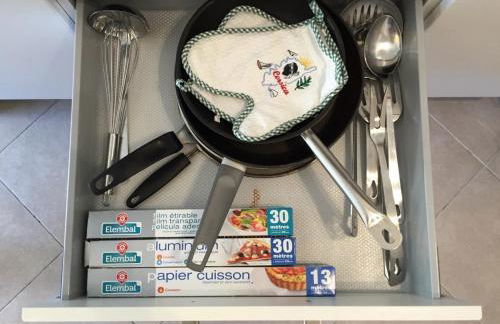 Résidence les Eucalyptus, Appart à 500m de la mer et du centre - Foto 5