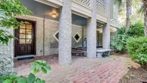 Beach cottage with private pool & spa, ocean views, & shared pool access - Foto 3, Garden view