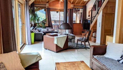 Chalet Robin - spa- multipass- terrain de pétanque - Foto 3