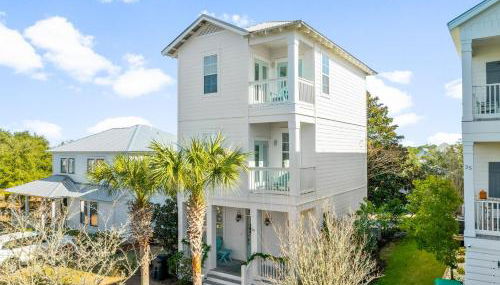 30A Beach House - Blue Marlin by Panhandle Getaways - Foto 3, Garden, Garden view