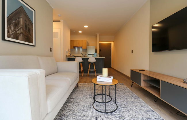 w Comfy 1BR Apartment w Balcony in Miraflores - Foto 11