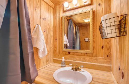 Clarkson Cabin Near Nolin Lake 4 Mi to Boat Ramp! - Foto 15