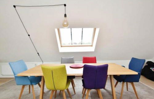 Spacious penthouse with great views of the Cathedral - Foto 7