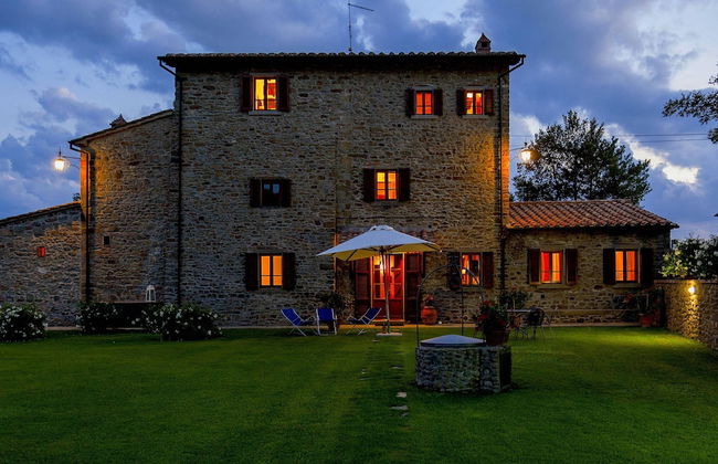Agriturismo near Cortona with Spacious Garden & Swimming Pool - Foto 40
