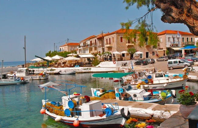 Stoupa Stone Built Home A Breath Away to the Sea - Foto 49