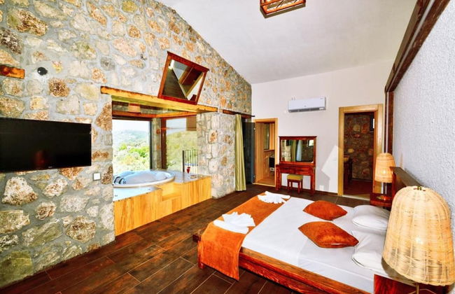 Villa Monte Telmossos With Private Pool, Jakuzzi and Sea View - Photo 5