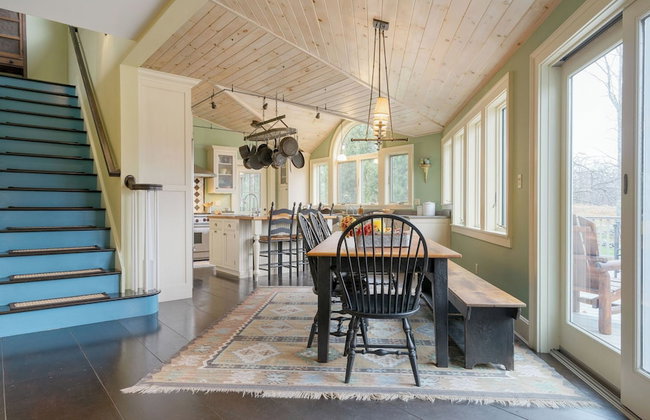 Catskill Park Farm by Avantstay Huge Yard, Fire Pit Near Windham Ski Resort - Foto 114