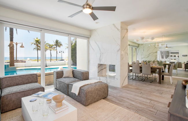 Sea Breeze by Avantstay Across From Fort Lauderdale Beach Pool Out Door Dining Fire pit - Foto 8