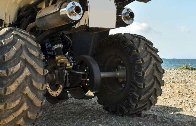 Tour di Roatán in quad - Foto 4