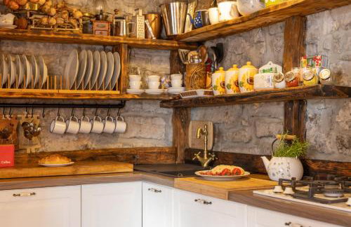 Old house Rustica with pool, jacuzzi and tavern - Valincic - Foto 54