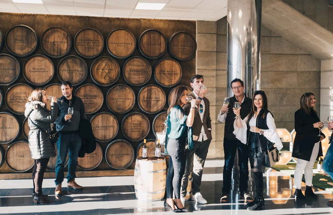 Visita a la bodega Viña Costeira - Foto 2