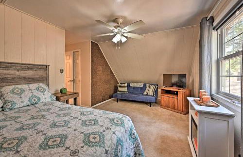 Hot Tub and Deck Secluded Happy Jack Cabin - Foto 19