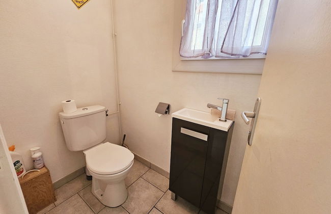 Maison de Ville Confortable Avec Cour Intérieure - Foto 21