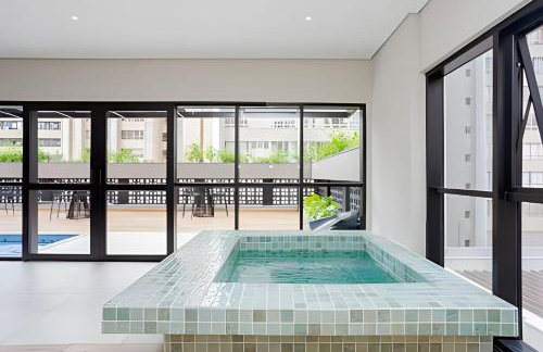 Apartamentos para 5 pessoas com Piscina e Academia no Centro - Foto 53