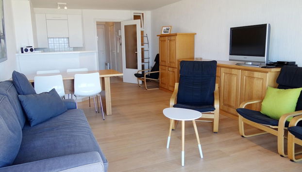 Apartment in Nieuwpoort by the Beach - Foto 4, Sala de estar