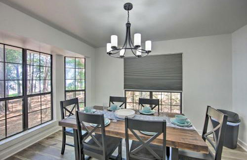 Luxe Lakehouse with Sunset Views on Lake Palestine! - Foto 14