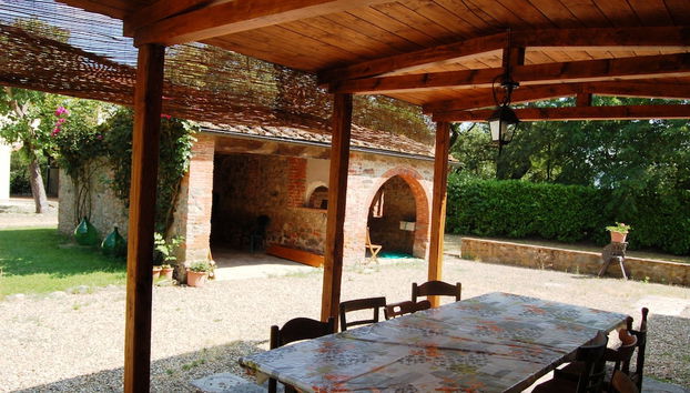 Zona de parrillas o pícnic