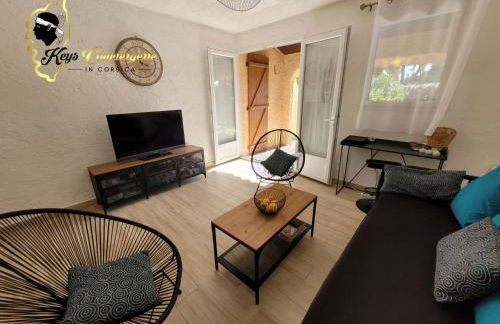 T3 Classée 3 étoiles proche plage à pied San Cipriano - Foto 10