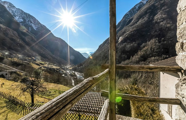 Rustico Over The Bridge Verzasca 2 - Foto 21