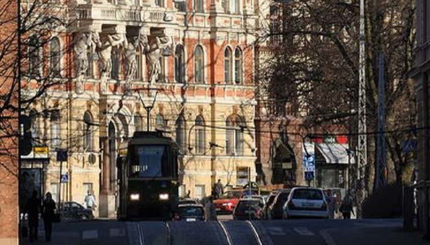 Admiring Finland's capital