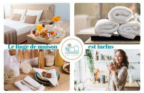 Escapade à Nice - T2 lumineux avec balcon & clim - Foto 34