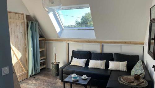 Divine Demeure Studio entier avec mezzanine pour se ressourcer en bord de mer - Foto 4