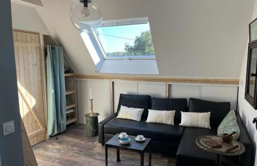 Divine Demeure Studio entier avec mezzanine pour se ressourcer en bord de mer - Foto 4