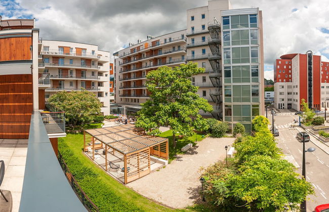 Privilodges Le Hüb Grenoble - Foto 67