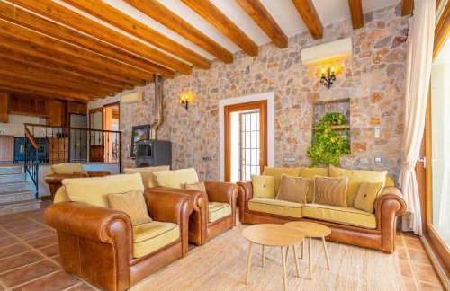 CAN MIR SA POSADA DES PAGÈS - Luxury villa with private pool and free WiFi. - Foto 32