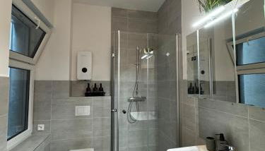 Modernes Apartment am Marienplatz - Foto 5, Shower