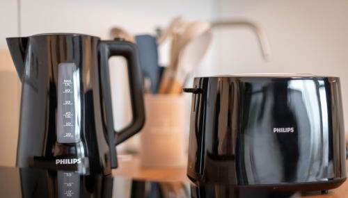 SoWi Home - stilvolles Apartment mit Parkplatz - nähe Klinikum und Uni - Foto 4, toaster