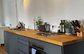 Ruhige-Moderne Wohnung mit Burgblick - Foto 9