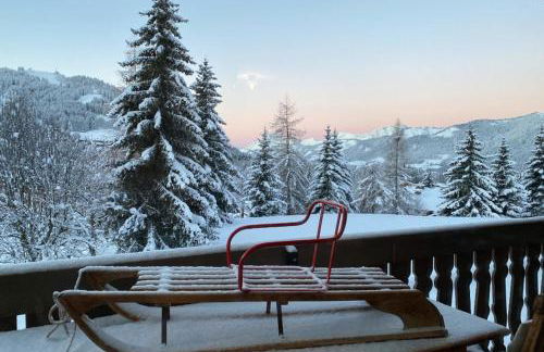 Appartement avec balcon à 10 min à pied des pistes - Photo 14