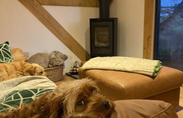 Upper Gelli Luxury Holiday Lodge, Converted Dairy & Cosy Shepherds Huts - Photo 25