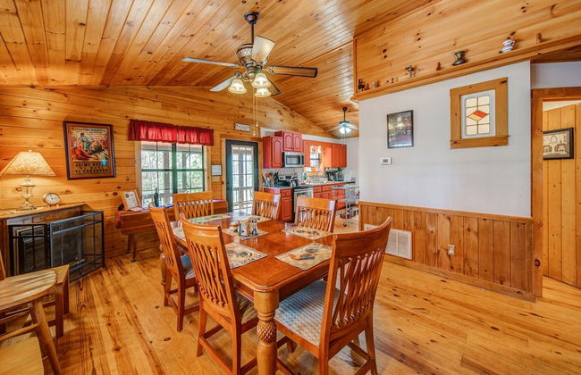 Blueridge Cabin Serene Forest Retreat! - Foto 16