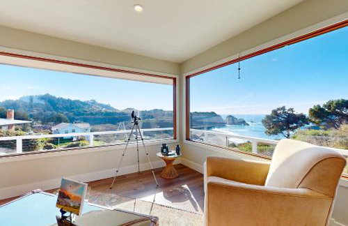 Panoramic Ocean View Home in Elk with Beach Access - Foto 1