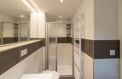 Neue zentrale Souterrain-Wohnung 24h Self Check-In - Foto 9