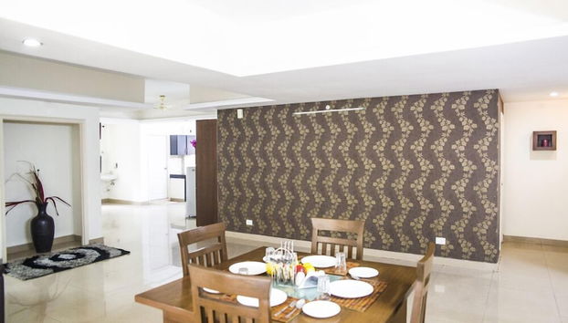 Servicio de comidas en la habitación