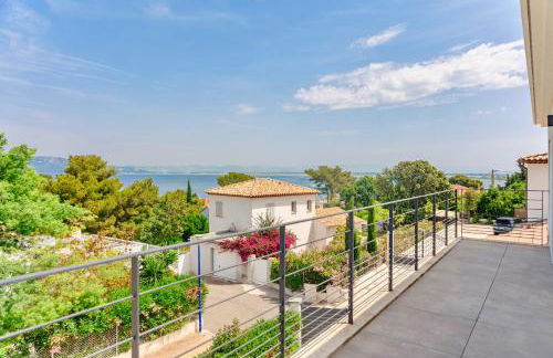 Villa Hedone - Presqu'île de Giens Piscine Vue mer - Foto 42