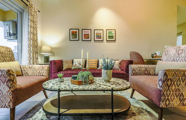 Alaya Stays Veera Serina 3 BHK with Pool - Foto 29