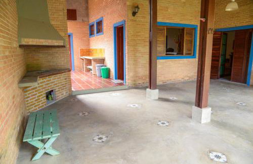 Otima casa c Wi Fi 8 min da praia Barequecaba SP - Foto 29