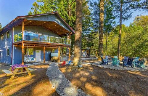 River Retreat w/hot tub, beach, game room - Foto 61