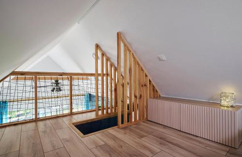 Sarnia Łąka Domek 1 z Prywatnym Jacuzzi - Foto 37