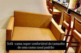 Flat VIP em Boa Viagem - Perto Aeroporto-Shopping Recife e Praia - check in 24h - wi-fi rápido - prédio piscina, coworking, academia e etc - Foto 25