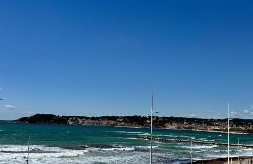 Proche Centre SANARY Studio climatisé 4 personnes - Foto 20